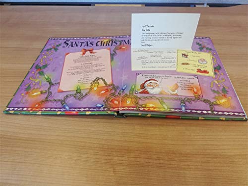 Edge Edge - Santa's Christmas Handbook - Hardback image 3