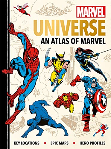 Ned Hartley - Marvel Universe: An Atlas of Marvel : Key locations, epi image 1