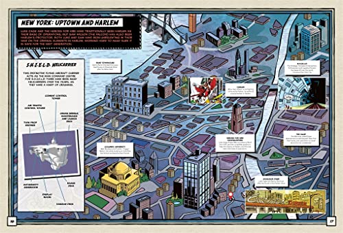 Ned Hartley - Marvel Universe: An Atlas of Marvel : Key locations, epi image 4