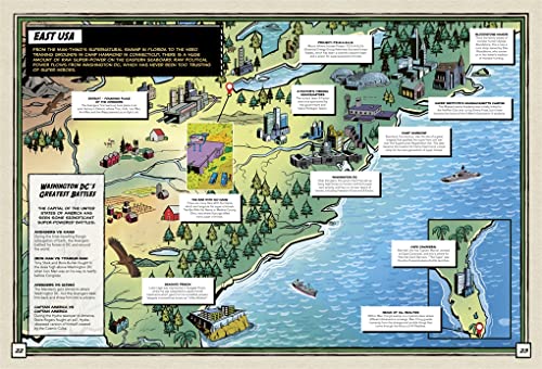 Ned Hartley - Marvel Universe: An Atlas of Marvel : Key locations, epi image 7