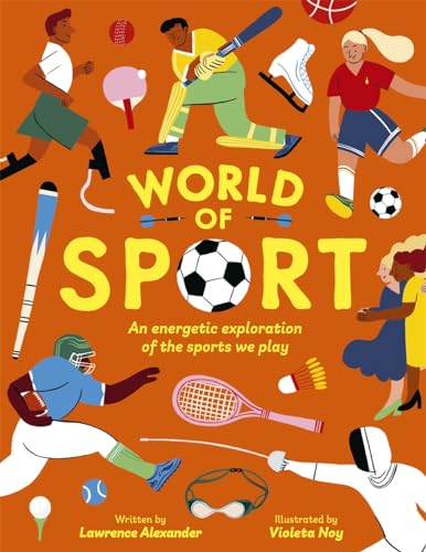 Lawrence Alexander - World of Sport - Hardback image 1