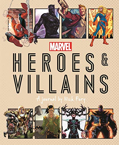 Ned Hartley - Marvel Heroes and Villains : A journal by Nick Fury - Ha image 1