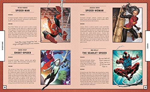 Ned Hartley - Marvel Heroes and Villains : A journal by Nick Fury - Ha image 2