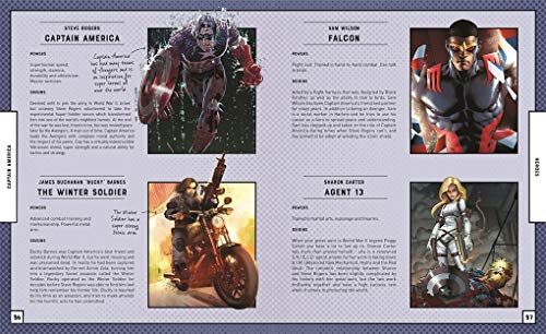 Ned Hartley - Marvel Heroes and Villains : A journal by Nick Fury - Ha image 3