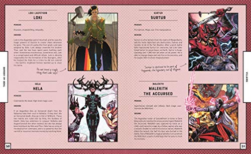 Ned Hartley - Marvel Heroes and Villains : A journal by Nick Fury - Ha image 4