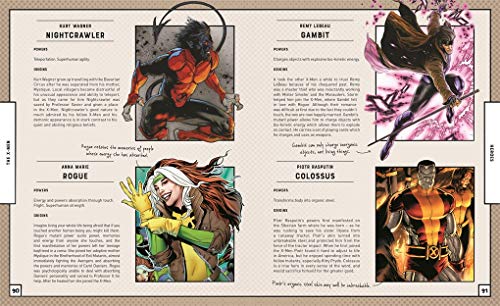 Ned Hartley - Marvel Heroes and Villains : A journal by Nick Fury - Ha image 5