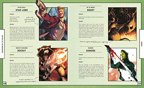 Ned Hartley - Marvel Heroes and Villains : A journal by Nick Fury - Ha image 6