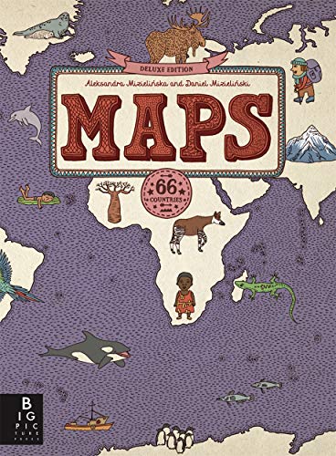 Aleksandra and Danie - MAPS: Deluxe Edition - Hardback image 1