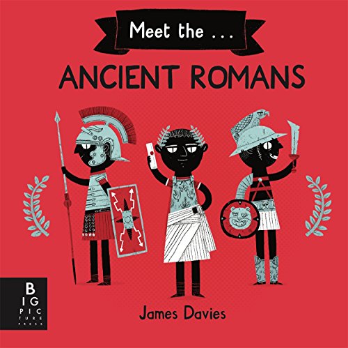 James Davies - Meet the Ancient Romans - Paperback image 1