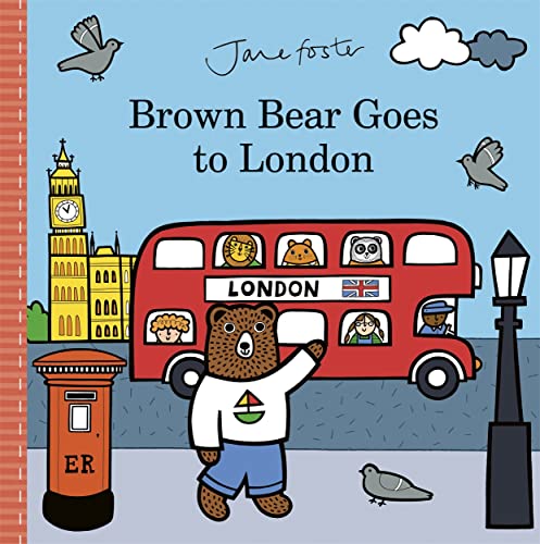 Jane Foster - Brown Bear Goes to London - Hardback image 1
