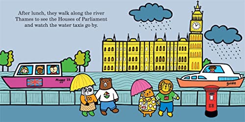 Jane Foster - Brown Bear Goes to London - Hardback image 2