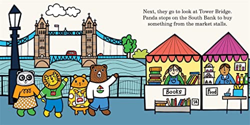 Jane Foster - Brown Bear Goes to London - Hardback image 3