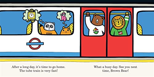 Jane Foster - Brown Bear Goes to London - Hardback image 4