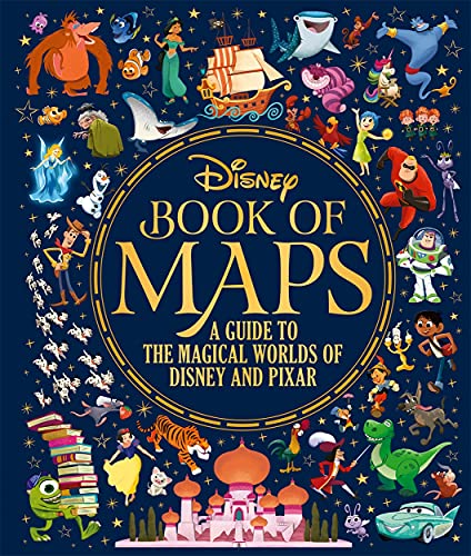 Disney Book of Maps : A Guide to the Magical Worlds of Disney and Pixa image 1