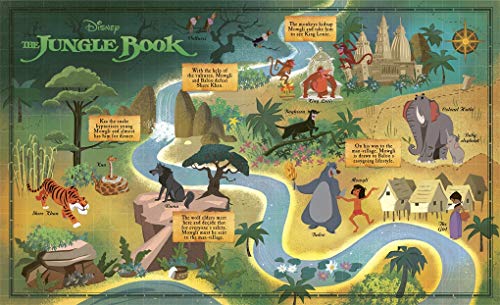Disney Book of Maps : A Guide to the Magical Worlds of Disney and Pixa image 3