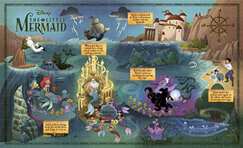 Disney Book of Maps : A Guide to the Magical Worlds of Disney and Pixa image 5