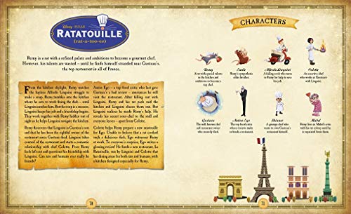 Disney Book of Maps : A Guide to the Magical Worlds of Disney and Pixa image 6