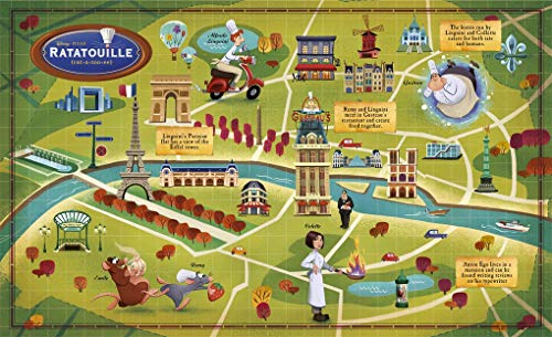 Disney Book of Maps : A Guide to the Magical Worlds of Disney and Pixa image 7