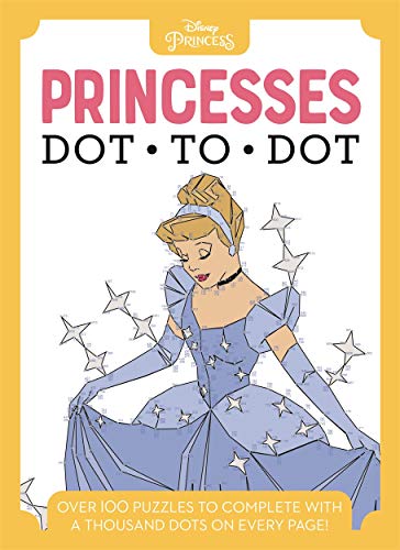 Walt Disney Company - Disney Dot-to-Dot Princesses - Paperback image 1