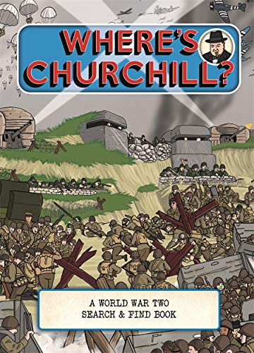Ryan Gearing - Where's Churchill? : A World War Two Search and Fin image 1