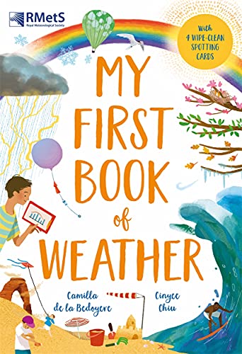Camilla De La Bedoye - My First Book of Weather - Hardback image 1