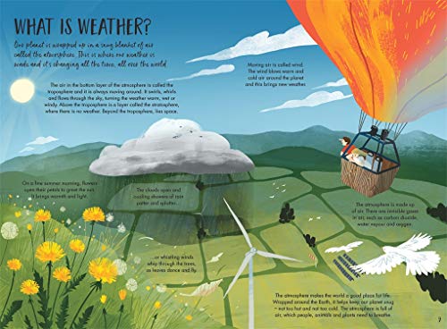 Camilla De La Bedoye - My First Book of Weather - Hardback image 2