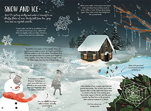 Camilla De La Bedoye - My First Book of Weather - Hardback image 3