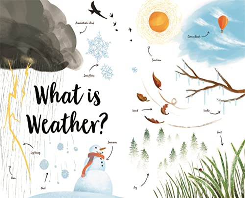 Camilla De La Bedoye - My First Book of Weather - Hardback image 5
