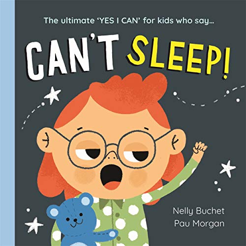 Nelly Buchet - Can't Sleep - Hardback image 1