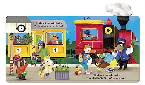 Ruth Symons - Baby on Board: Train : A Push, Pull, Slide Tab Book - Ha image 3