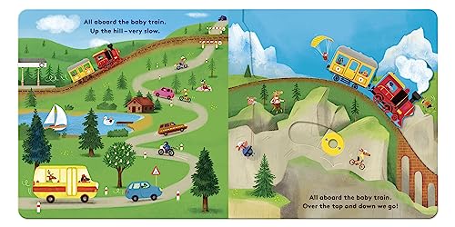Ruth Symons - Baby on Board: Train : A Push, Pull, Slide Tab Book - Ha image 5