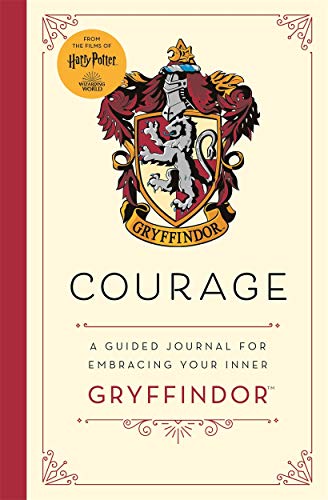Harry Potter: Courage : A guided journal for cultivating your inner Gr image 1