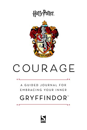 Harry Potter: Courage : A guided journal for cultivating your inner Gr image 2