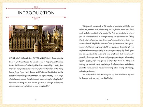 Harry Potter: Courage : A guided journal for cultivating your inner Gr image 3