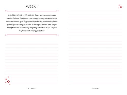 Harry Potter: Courage : A guided journal for cultivating your inner Gr image 5