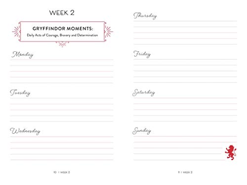 Harry Potter: Courage : A guided journal for cultivating your inner Gr image 6