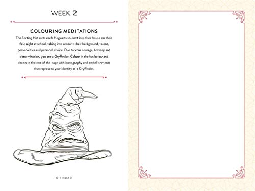 Harry Potter: Courage : A guided journal for cultivating your inner Gr image 7
