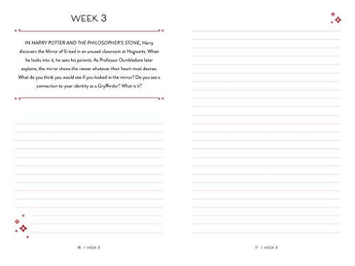 Harry Potter: Courage : A guided journal for cultivating your inner Gr image 9