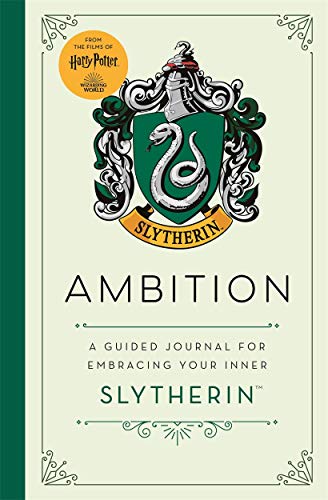 Harry Potter: Ambition : A guided journal for cultivating your inner S image 1