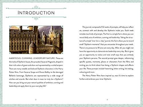 Harry Potter: Ambition : A guided journal for cultivating your inner S image 3