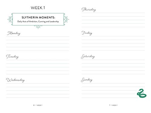 Harry Potter: Ambition : A guided journal for cultivating your inner S image 4