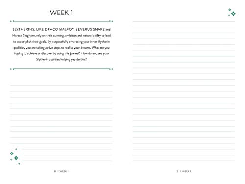 Harry Potter: Ambition : A guided journal for cultivating your inner S image 5