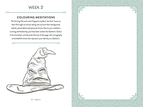 Harry Potter: Ambition : A guided journal for cultivating your inner S image 7