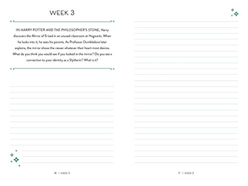 Harry Potter: Ambition : A guided journal for cultivating your inner S image 9