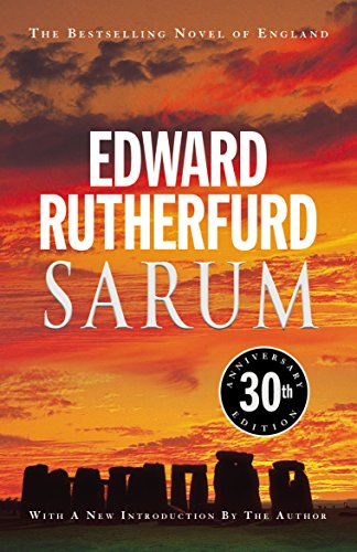 Edward Rutherfurd - Sarum : 30th anniversary edition of the bestsellin image 1