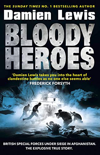 Damien Lewis - Bloody Heroes - Paperback image 1