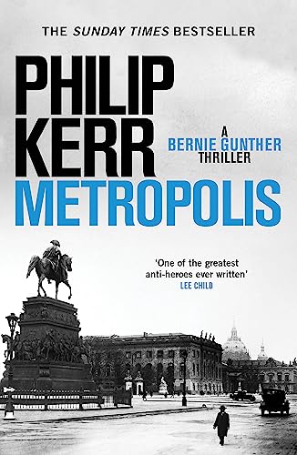 Philip Kerr - Metropolis : the global bestseller - an unputdownable hi image 1
