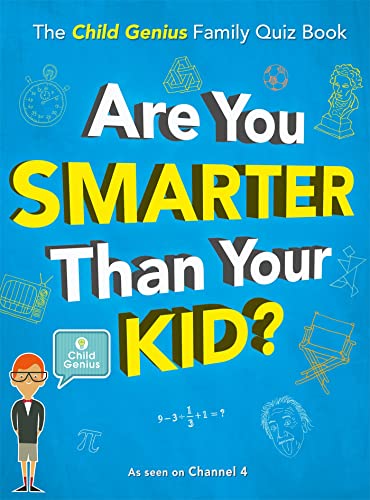 Wall to Wall Media L - Are You Smarter Than Your Kid? - Hardback image 1