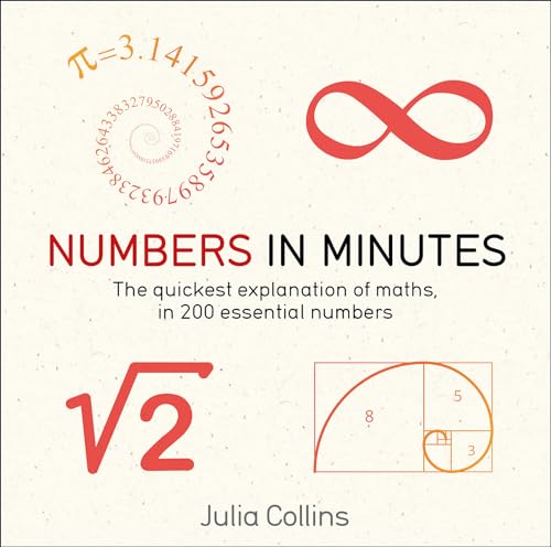 Julia Collins - Numbers in Minutes - Paperback image 1