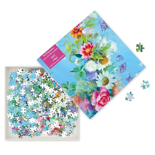 Flame Tree Studio - Adult Jigsaw Puzzle Nel Whatmore: Love For My Gard image 1